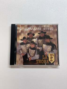La Tropa F A Un Nuevo Nivel CD 1996 EMI Latin Vintage Tejano Rare Out Of Print
